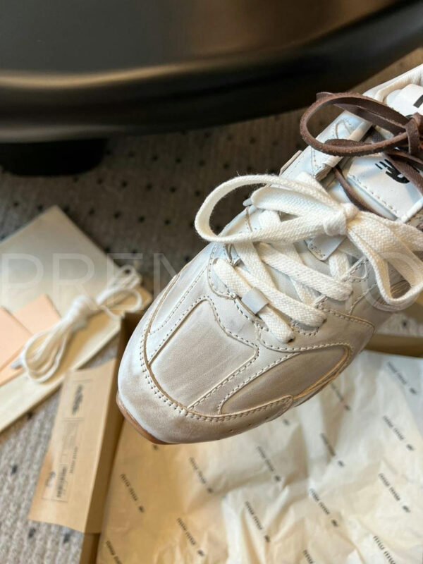 Miu Miu & New Balance кроссовки PR123634 9