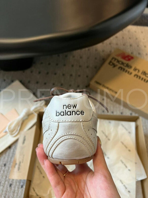 Miu Miu & New Balance кроссовки PR123634 10