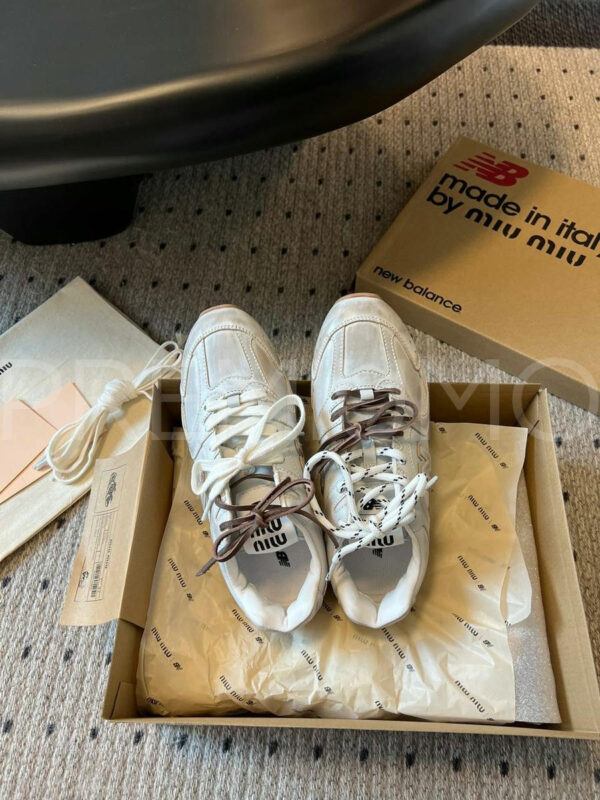 Miu Miu & New Balance кроссовки PR123634 5
