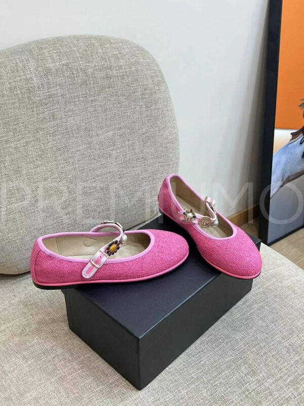 Chanel MARY JANES балетки PR908341 3