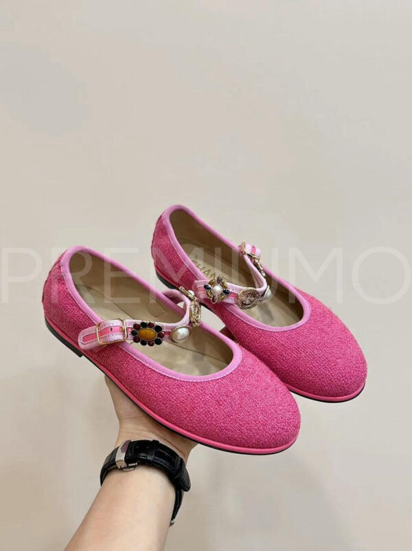 Chanel MARY JANES балетки PR908341 4