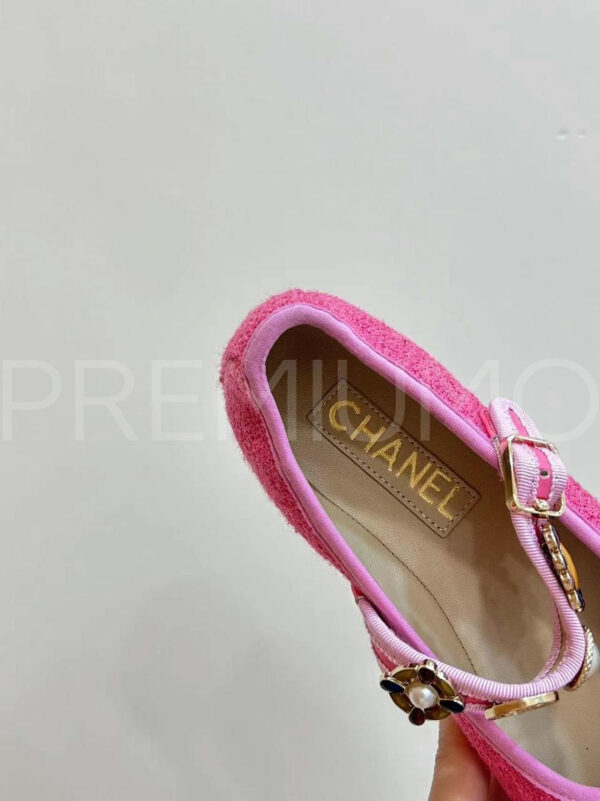 Chanel MARY JANES балетки PR908341 5