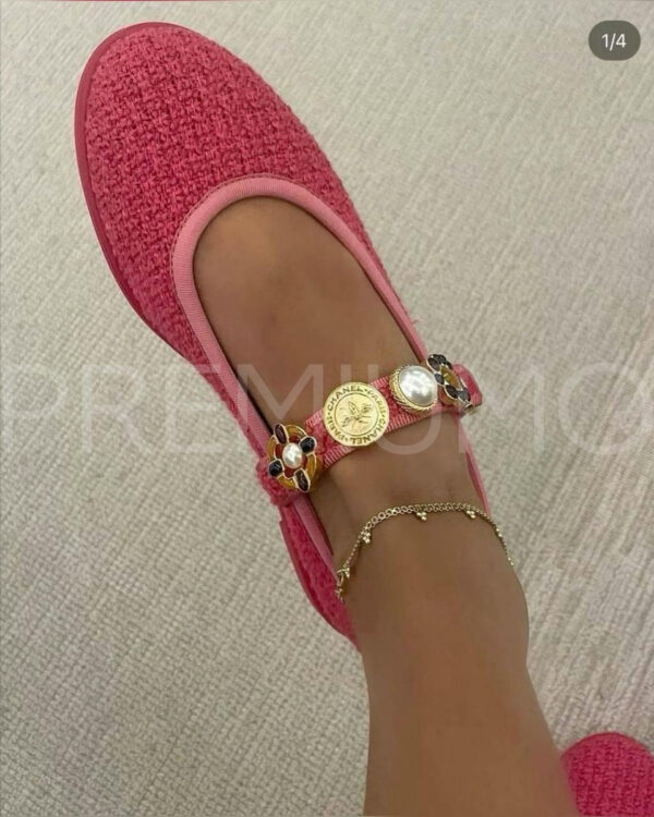Chanel MARY JANES балетки PR908341 7