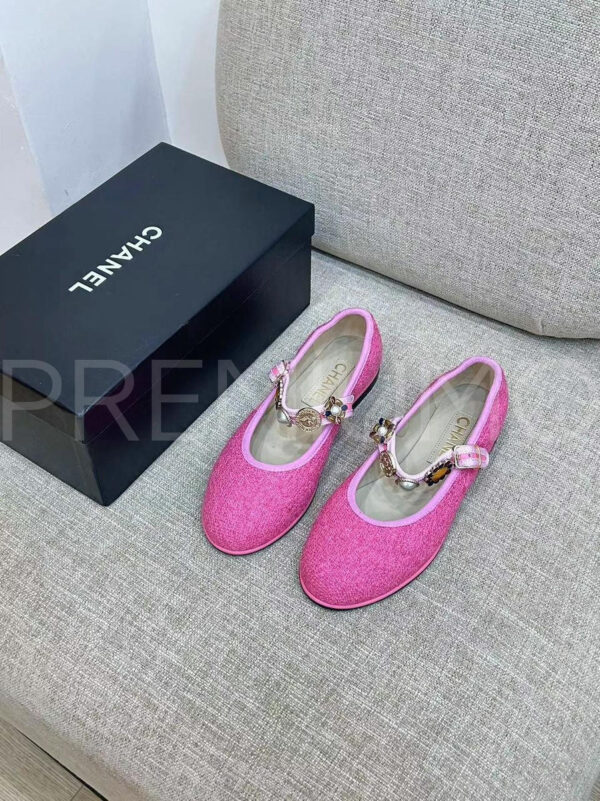 Chanel MARY JANES балетки PR908341 2