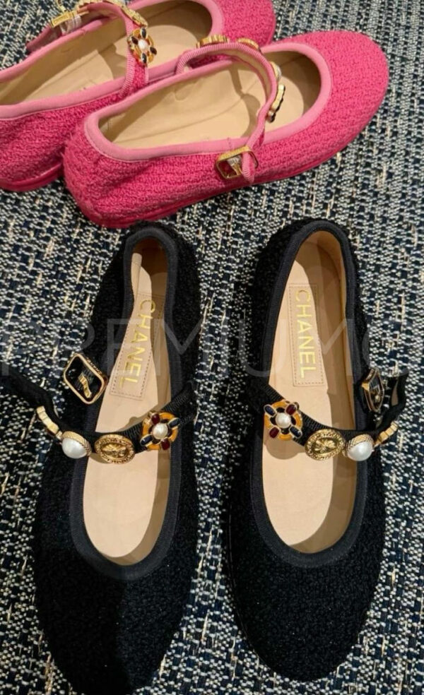 Chanel MARY JANES балетки PR908341 8