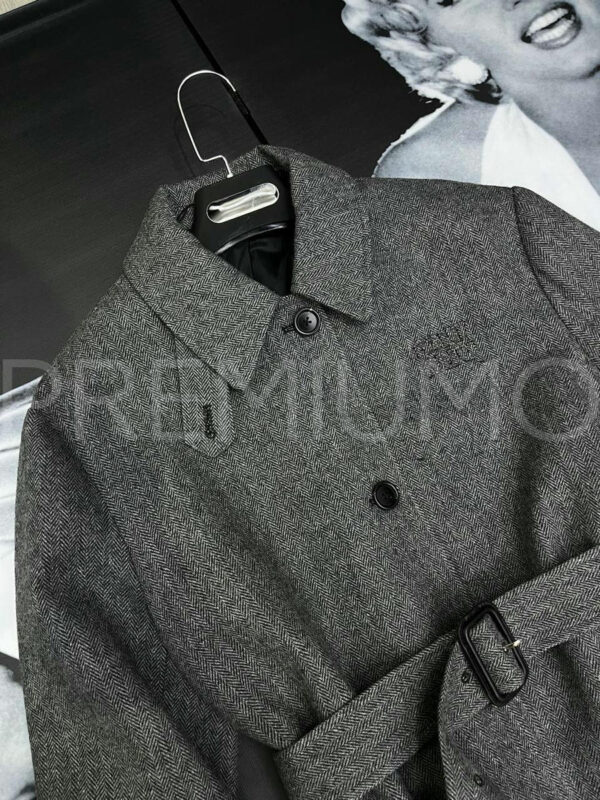 Miu miu пальто PR543497 6