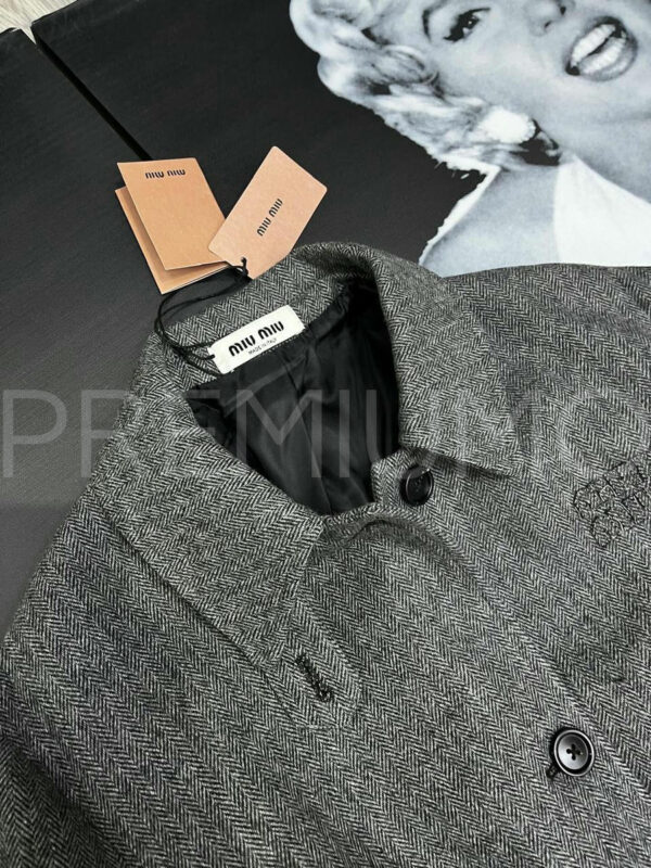 Miu miu пальто PR543497 8