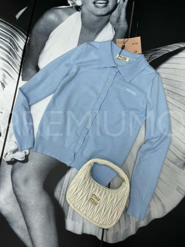 Miu miu кофта PR802624 7