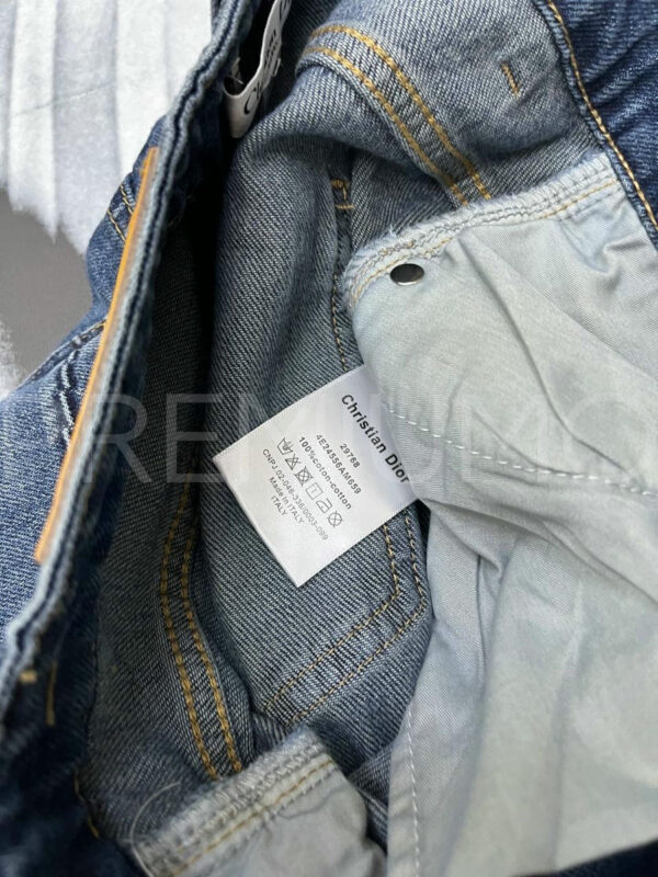 Christian Dior джинсы PR550402 8