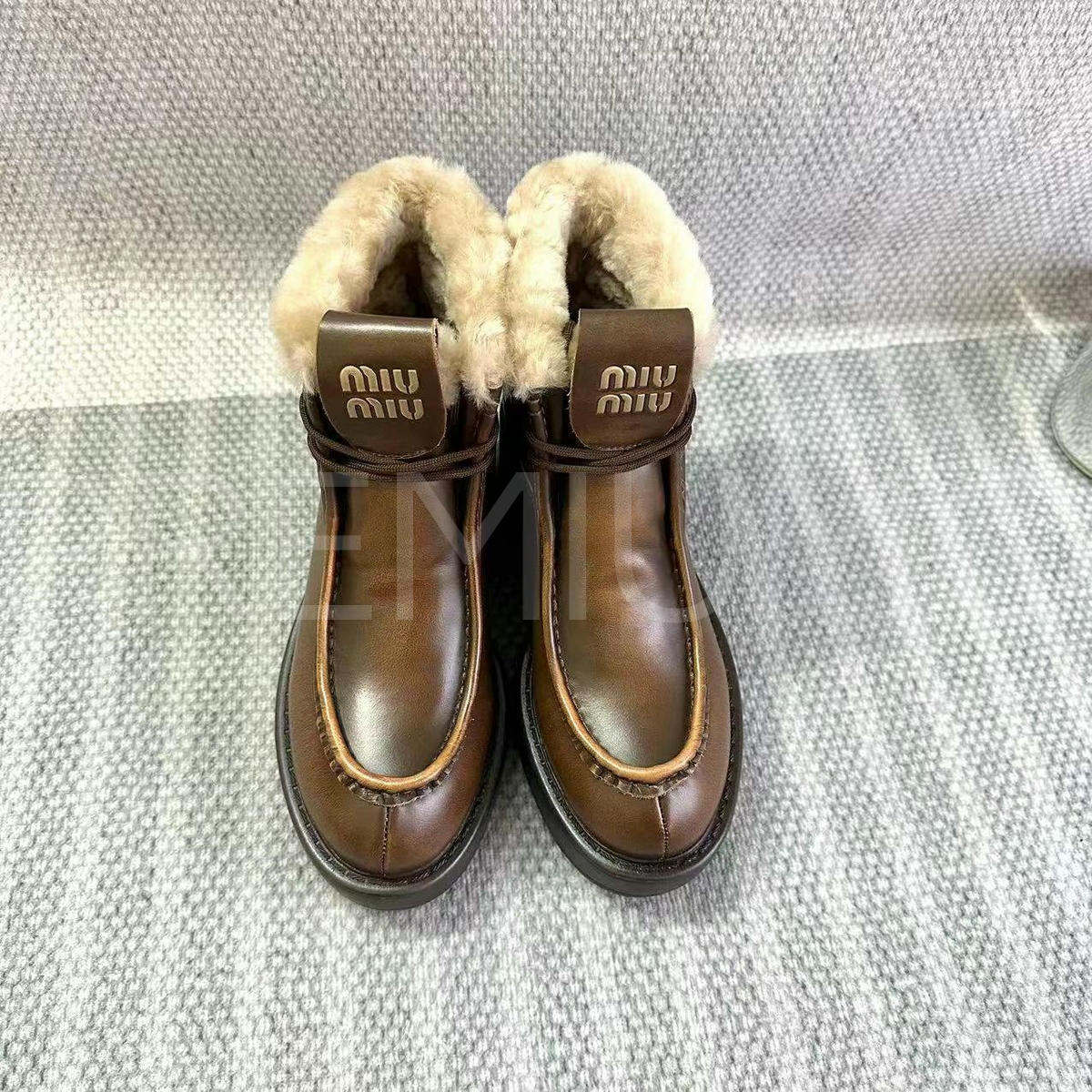 Miu Miu ботинки PR609170 5 Miu Miu ботинки PR609170 5