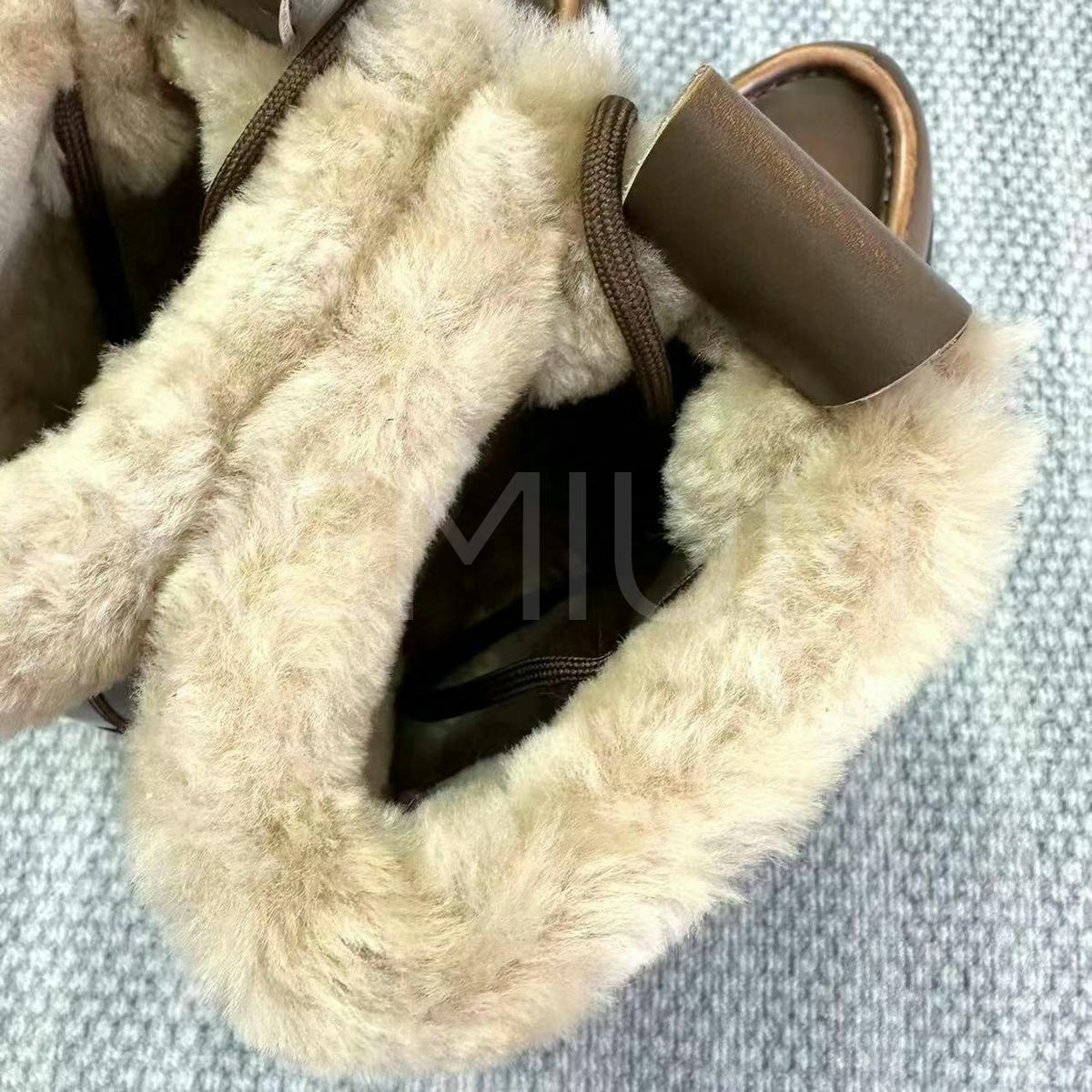 Miu Miu ботинки PR609170 16 Miu Miu ботинки PR609170 16