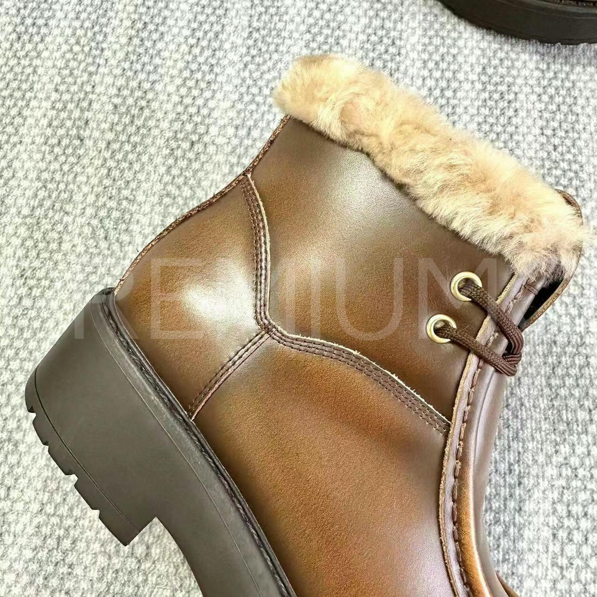 Miu Miu ботинки PR609170 13 Miu Miu ботинки PR609170 13