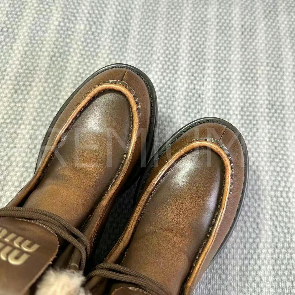 Miu Miu ботинки PR609170 14 Miu Miu ботинки PR609170 14