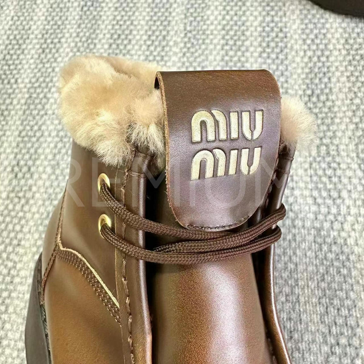 Miu Miu ботинки PR609170 15 Miu Miu ботинки PR609170 15