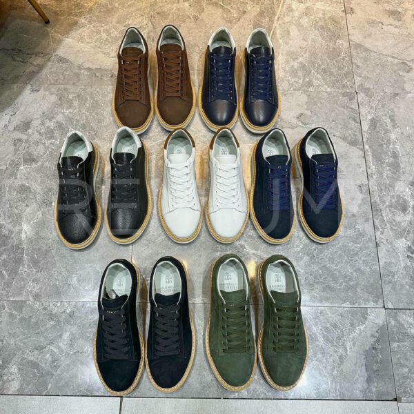 Brunello Cucinelli кроссовки PR183872 10
