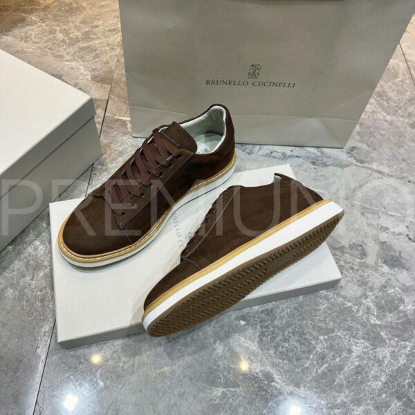 Brunello Cucinelli кроссовки PR769447 4