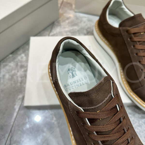 Brunello Cucinelli кроссовки PR769447 5