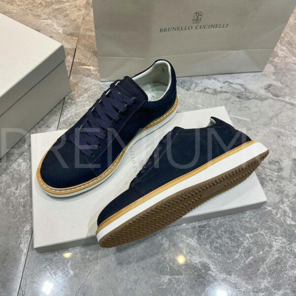 Brunello Cucinelli кроссовки PR183872 3