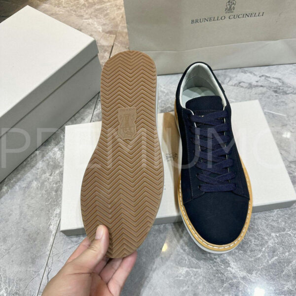 Brunello Cucinelli кроссовки PR183872 9