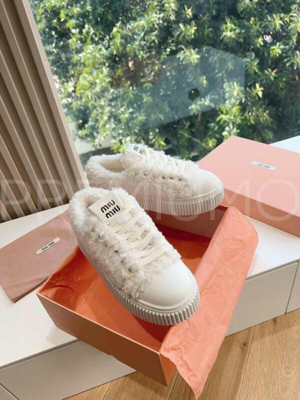 Miu Miu кеды PR726825