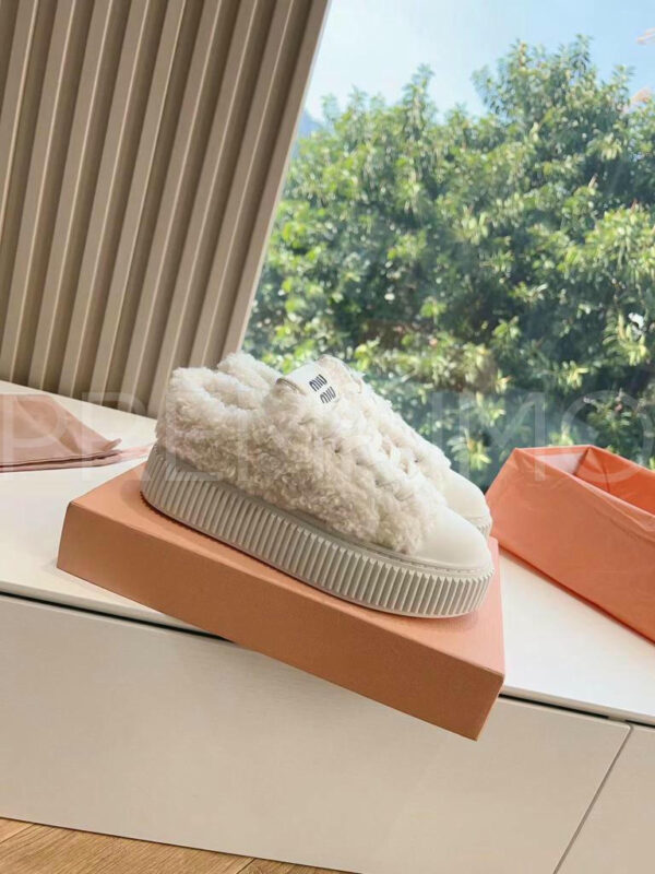 Miu Miu кеды PR726825 3