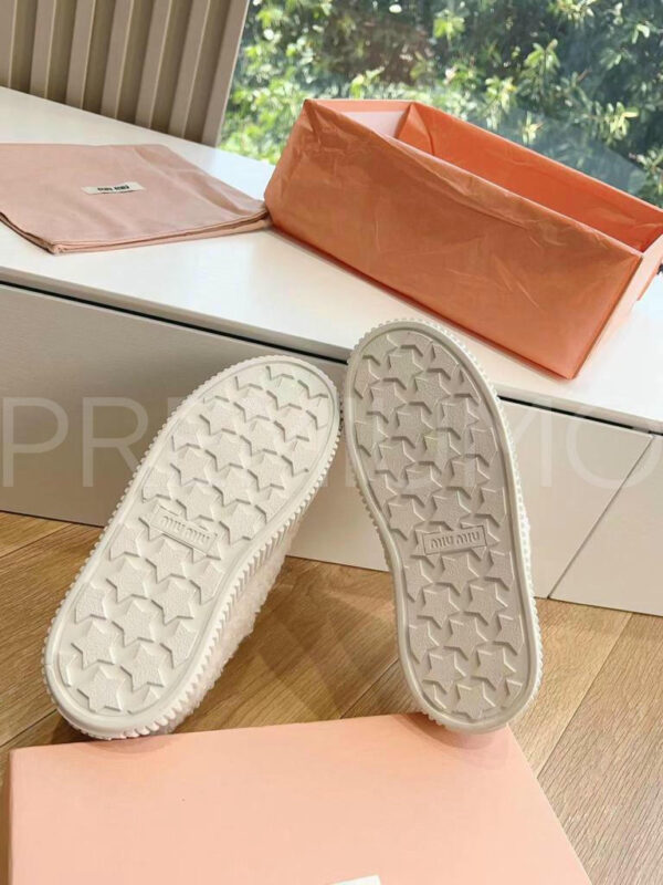Miu Miu кеды PR726825 4