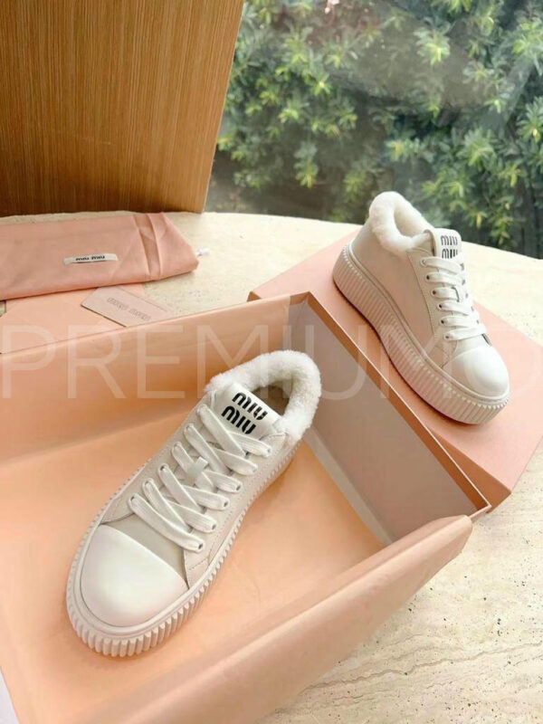 Miu Miu кеды PR709094 3