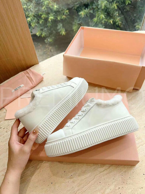 Miu Miu кеды PR709094 4