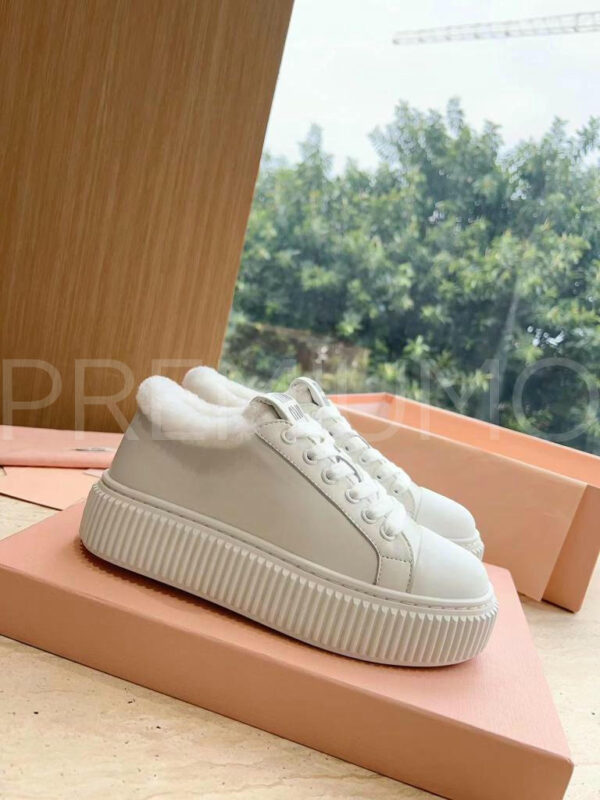 Miu Miu кеды PR709094