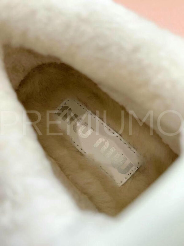 Miu Miu кеды PR709094 13