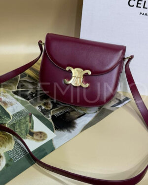 Celine BESACE CLEA IN SHINY CALFSKIN сумка PR870214