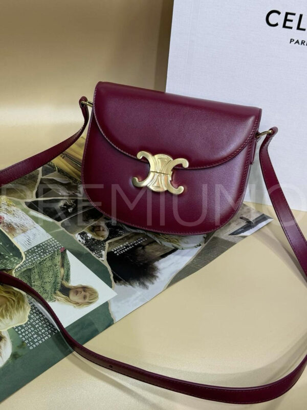 Celine BESACE CLEA IN SHINY CALFSKIN сумка PR870214