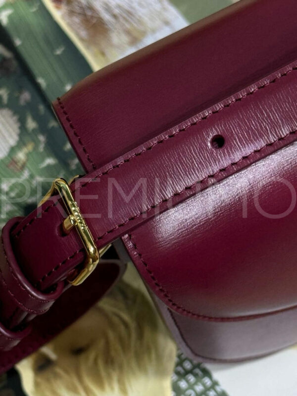 Celine BESACE CLEA IN SHINY CALFSKIN сумка PR870214 7
