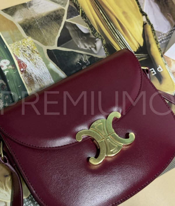 Celine BESACE CLEA IN SHINY CALFSKIN сумка PR870214 8