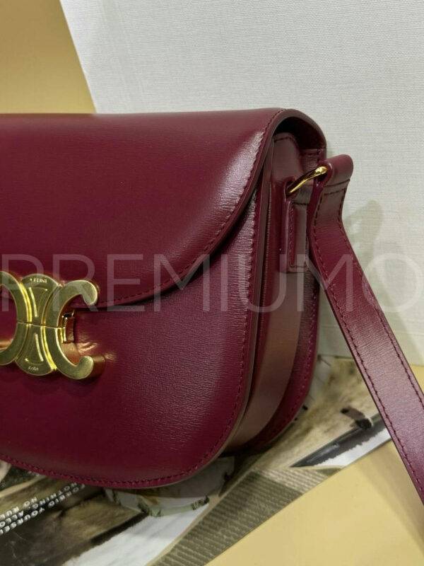 Celine BESACE CLEA IN SHINY CALFSKIN сумка PR870214 3