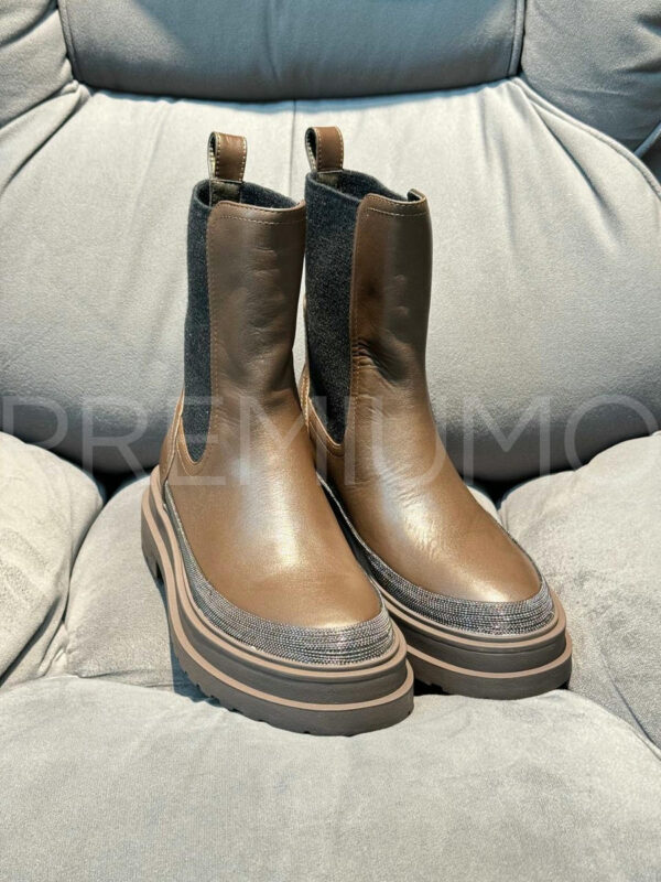 Brunello Cuccinelli ботинки PR315585 4