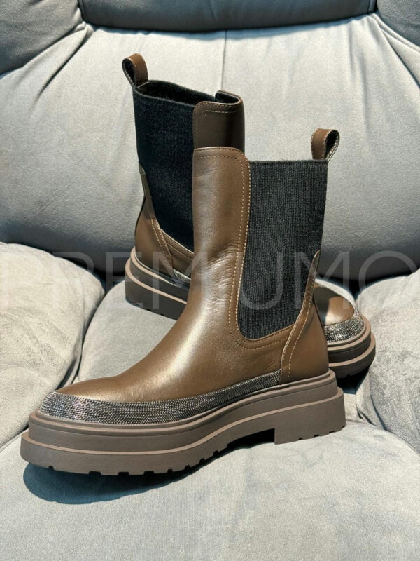 Brunello Cuccinelli ботинки PR315585 2