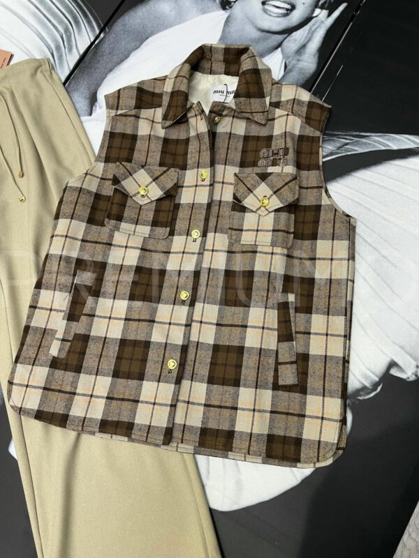 Miu miu жилет PR536780 3