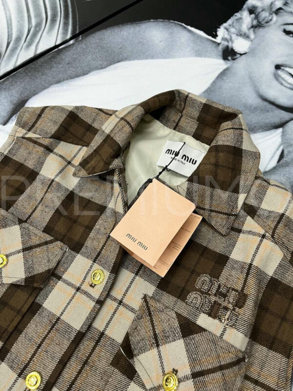 Miu miu жилет PR536780 5