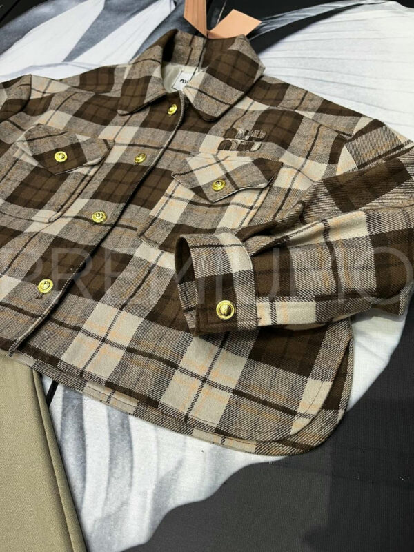 Miu miu куртка PR669519 6