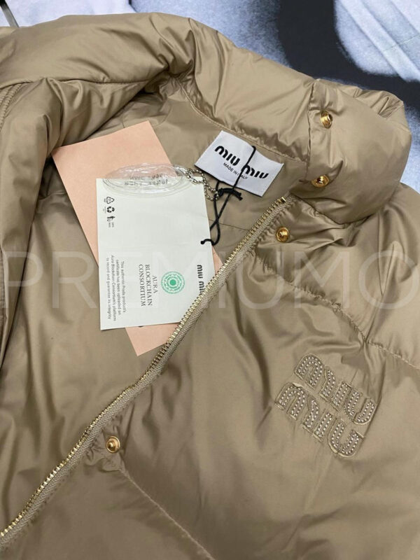 Miu miu жилет PR952494 7