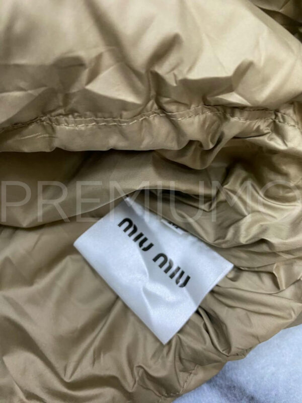Miu miu куртка PR658086 6