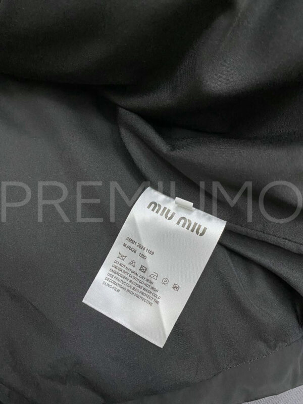 Miu miu пуховик PR292057 8
