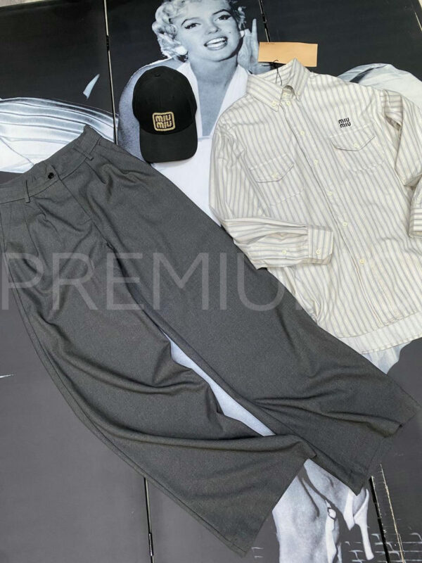 Miu miu брюки PR313406