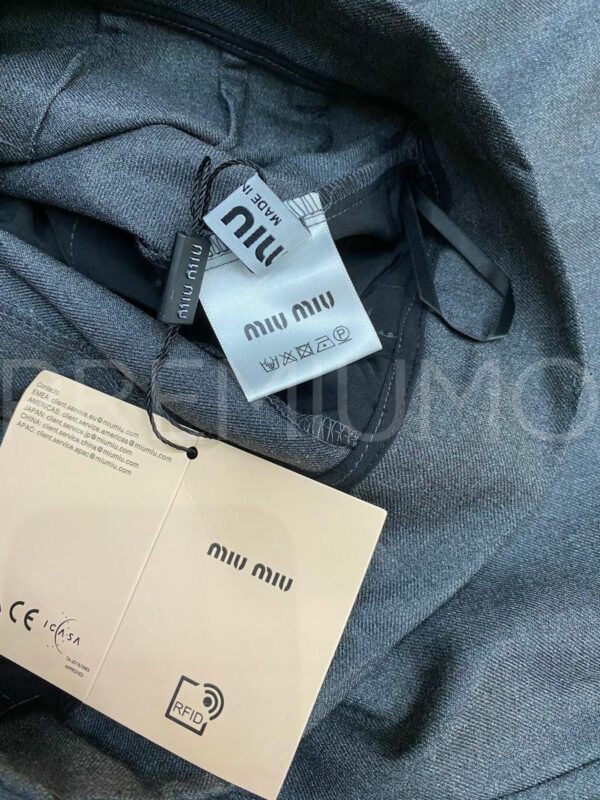 Miu miu брюки PR313406 5