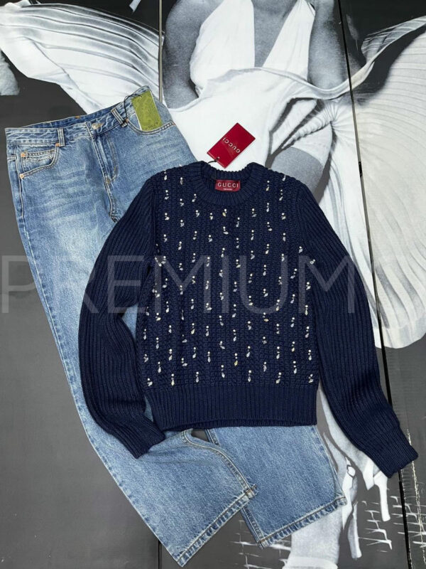 Gucci свитер PR577044