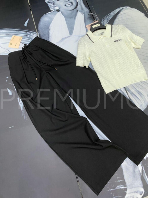 Miu miu брюки PR369321 3