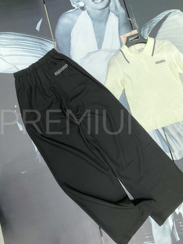 Miu miu брюки PR369321 5