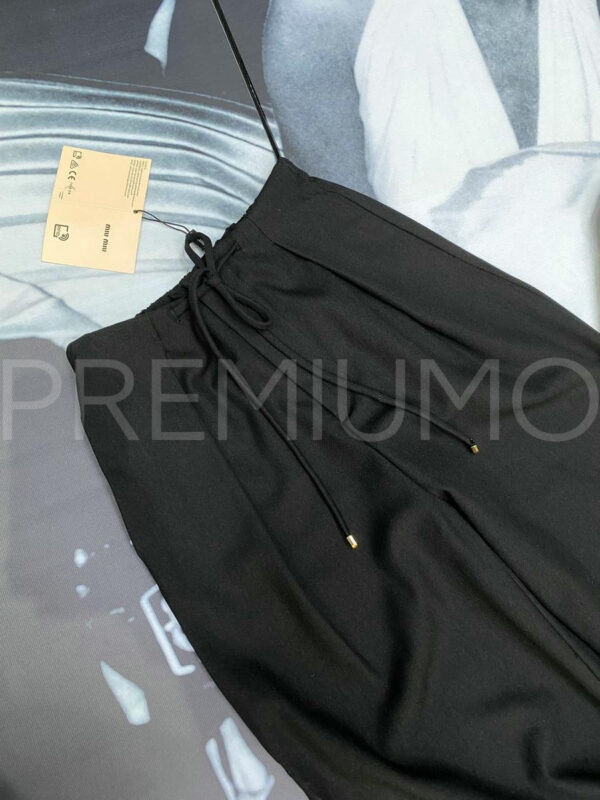 Miu miu брюки PR369321 7