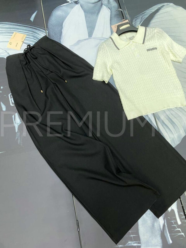 Miu miu брюки PR369321 2